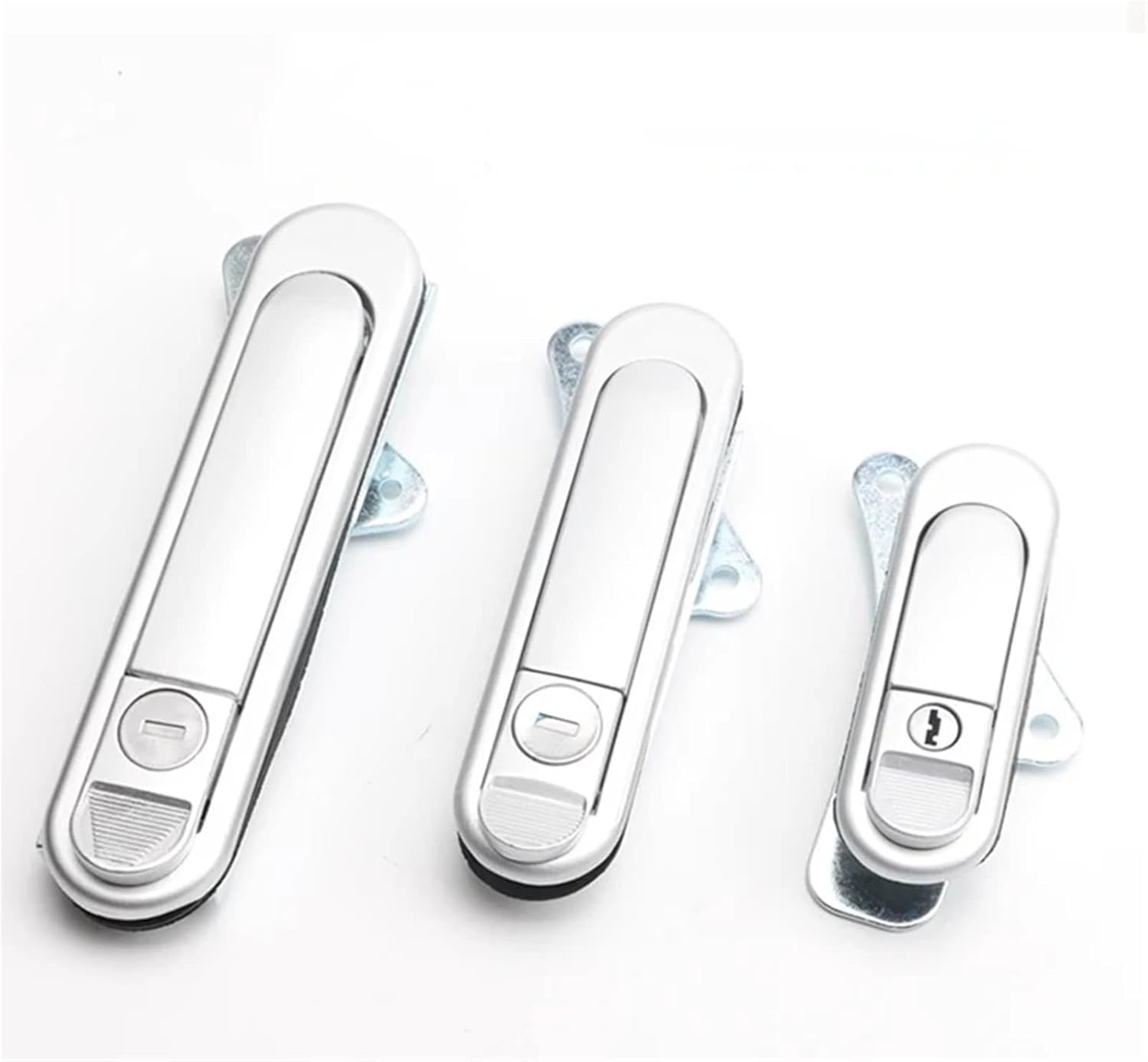 Distribution Box Lock Handle Plane AB301 302 Electric Meter 303 Appliance Door(Gold)