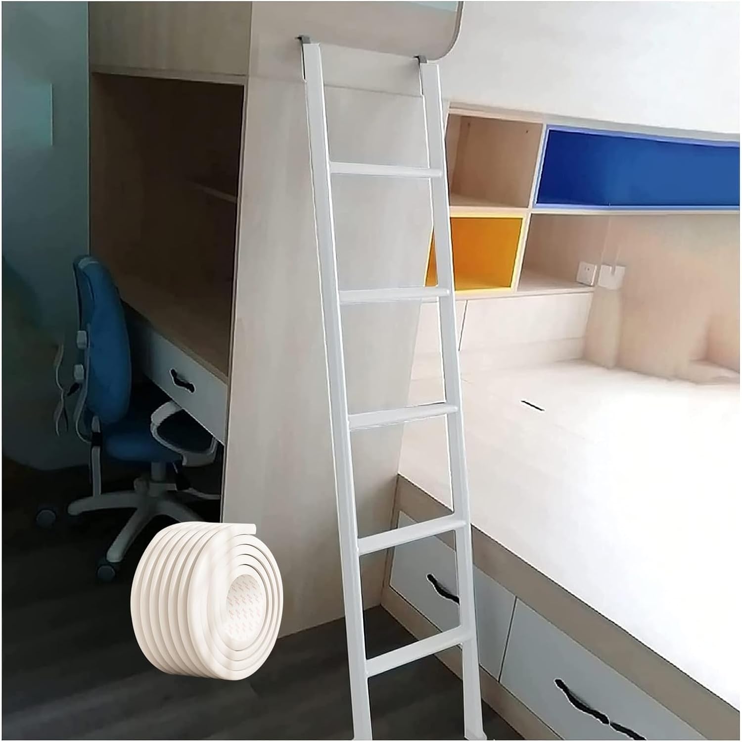 Step Ladder 59 61 63 65 67 Inch High Bunk Bed Ladder Adjustable Dorm