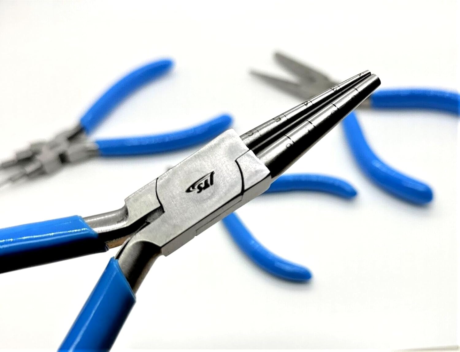 JTS Jewelry Coiling Plier, 2mm to 8mm, Precision Round Nose, Wire Looping, Wrapping, for Beading, Crafting, DIY Jewelry Making Supplies