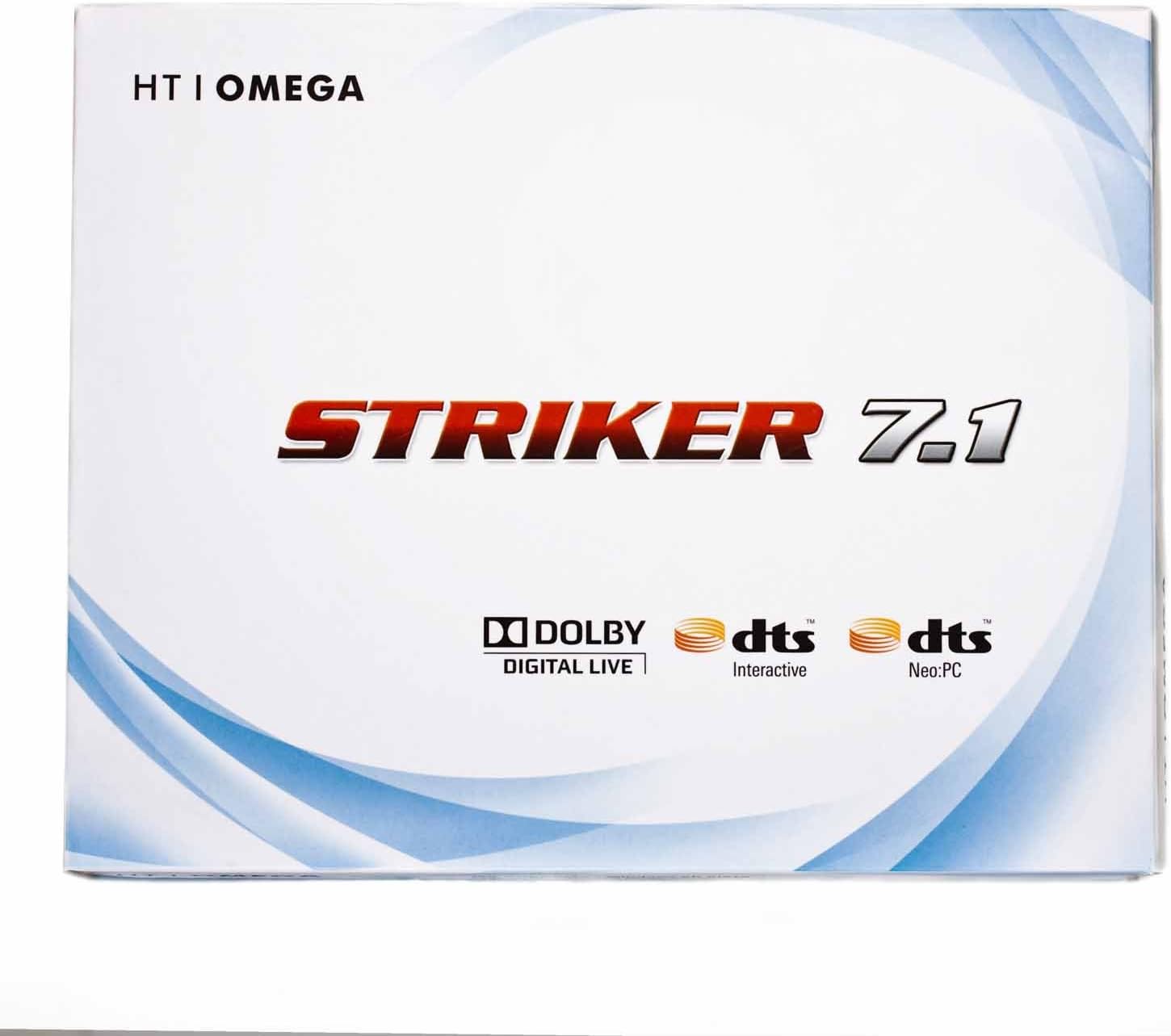 Striker 7.1 Channel PCI Sound Card