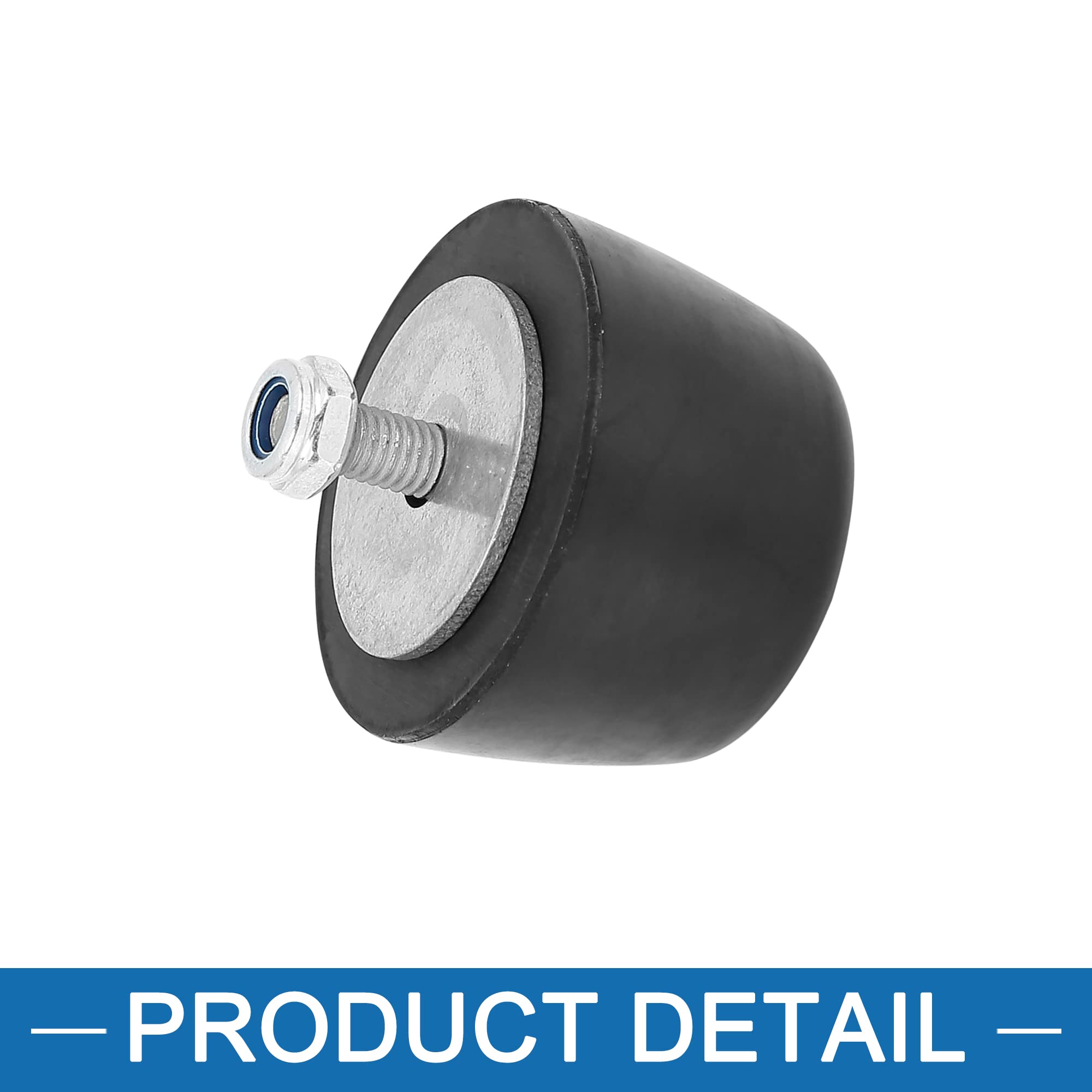 A ABSOPRO Paraurti Cofano Bump Stop KJ71051BK per per Jeep Wrangler JK (Set of 2)