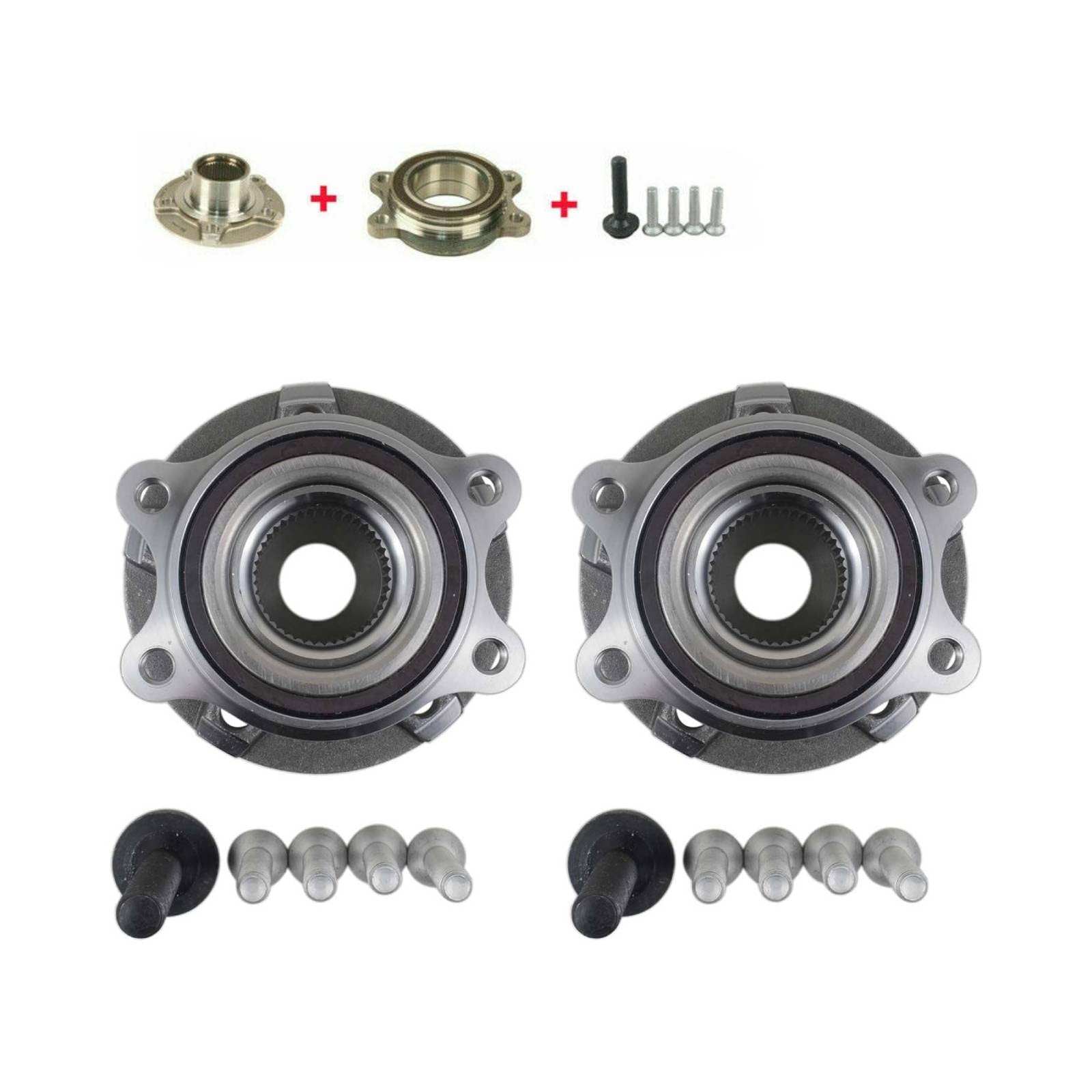 Moyeu De Roue Roulement Audi A4 A6 A8 - 8E0598625B 8D0498625C