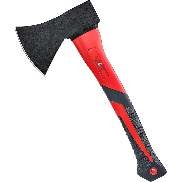Buy KROST Hand Axe for Splitting Wood and Notching Timber Heavy Duty