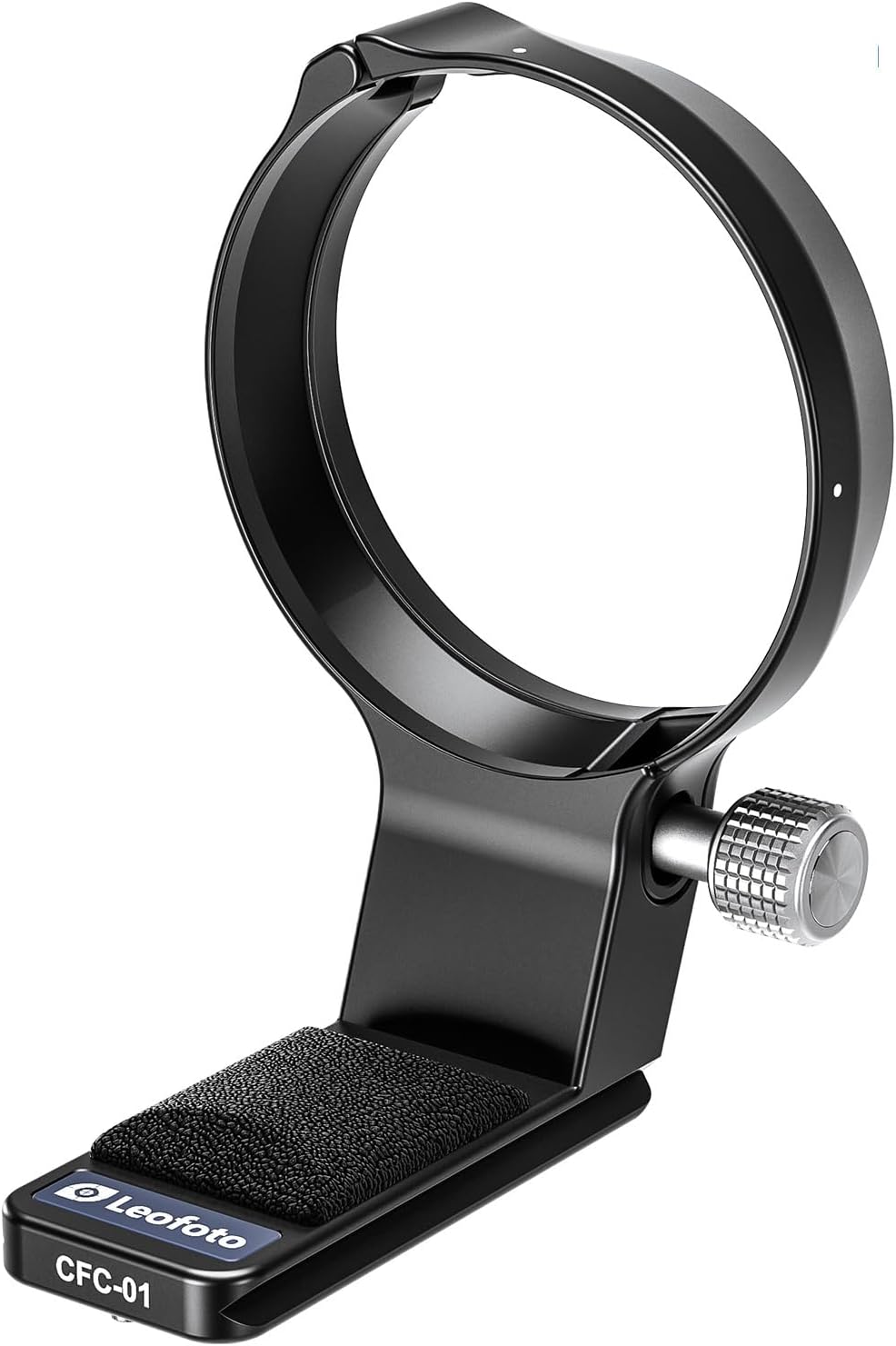 LEOFOTO CFC-01 Lens Base for Canon RF 100-500mm F4.5-7.1 L is USM, QD Spot, 1/4" and 3/8 Screw Hole, Arca