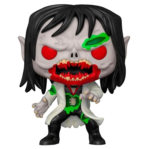Funko Pop! Marvel Zombies #763 - Zombie Morbius 2021 Spring Convention Limited Edition