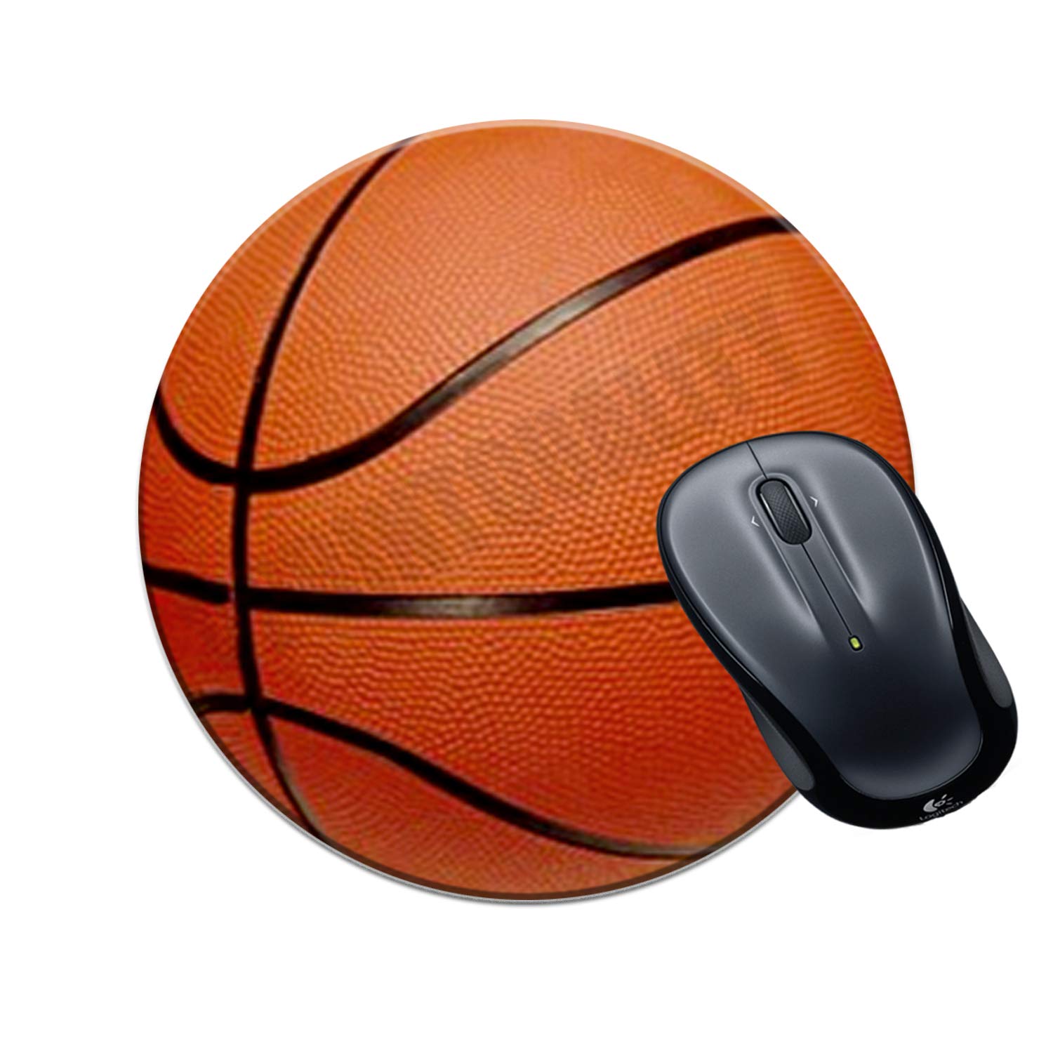 Vprint Round Gaming Mouse Pad Basketball Sarcastic Printed Multicolour Size 8x8 inches (B07ND163TK) Amazon Price History, Amazon Price Tracker