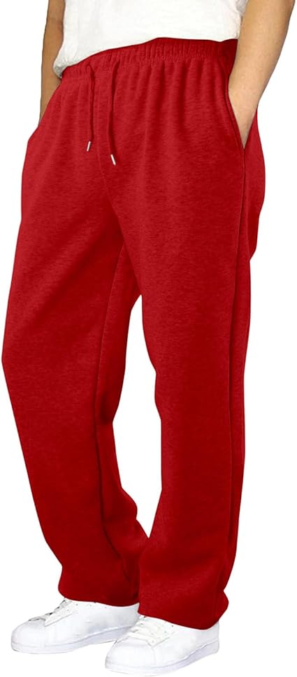 Baggy Jogginghose Kinder Jungen - Weite Baumwollhose Mit Taschen