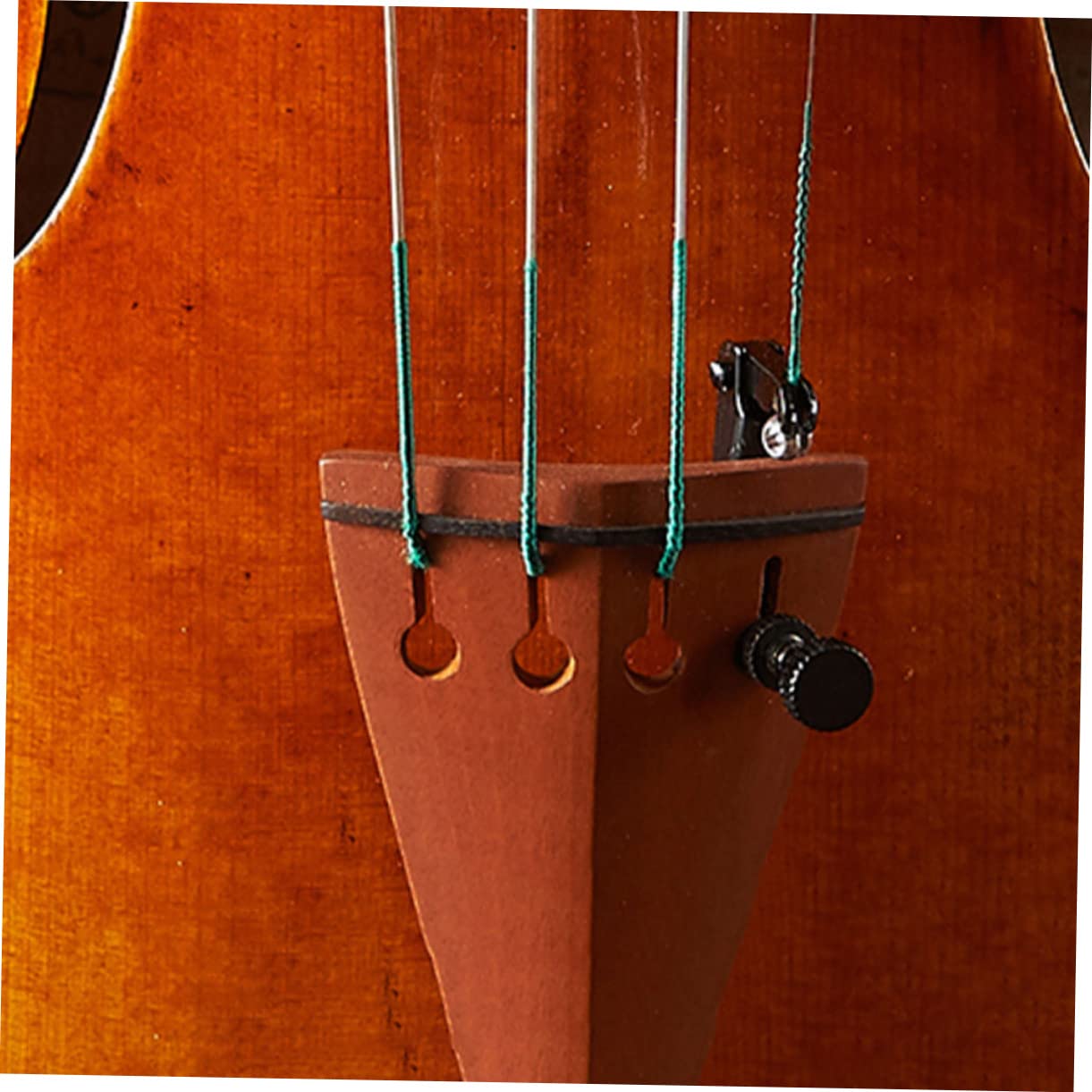 Vaguelly Geigenfeinstimmer Aus Messing Für 3/4-4/4 Geige Präziser Violinen String Einsteller Praktisches Geigenzubehör Für Anfänger Und Profis Einfache Bedienung Und Langlebig