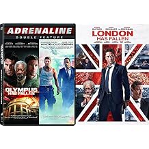 لندن سقطت / أوليمبوس سقط + البيت الأبيض أسفل ثلاثية ميزة العمل حزمة DVD فيلم 3 مجموعة أفلام