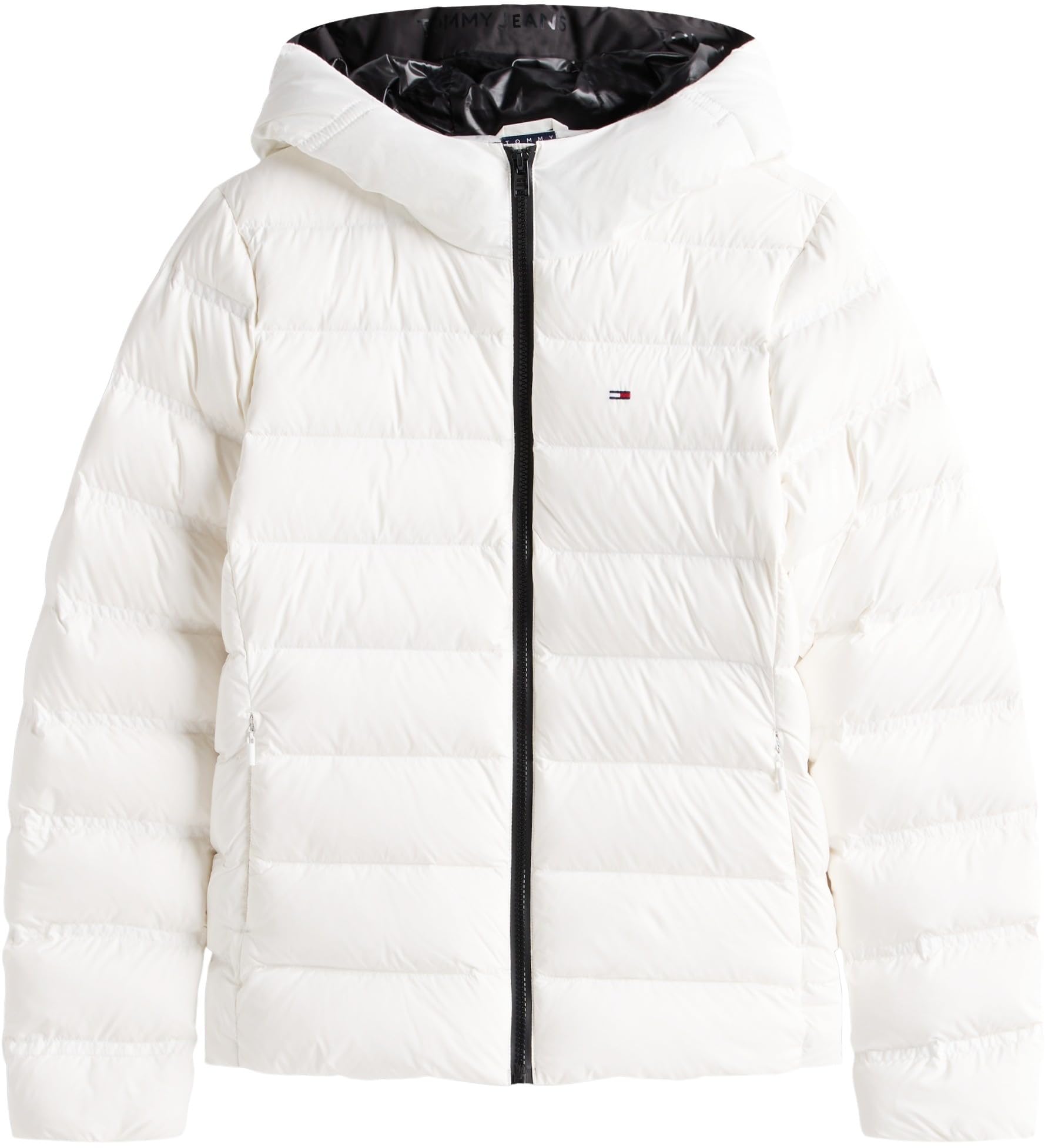 Tommy Jeans Donna Piumino Slim con Cappuccio