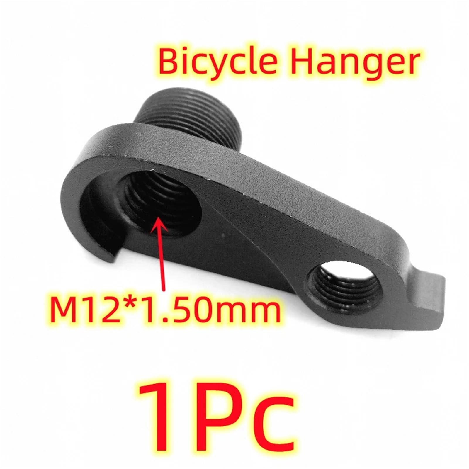 1 Pieza de Bicicleta con Puntera mecánica for Rockrider, Compatible con Btwin Am Syntace XC E-St 900 RT 520 XC50 XC100 XC500, patilla de Cambio Trasera Rd patilla de Cambio
