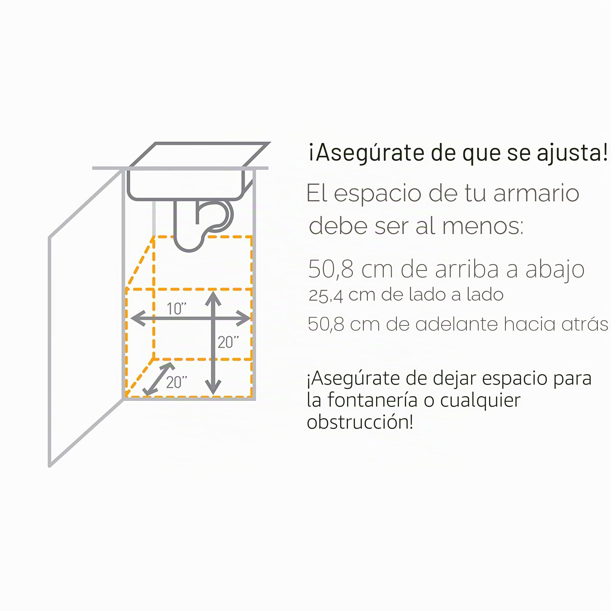 simplehuman CW1124 cubo extraíble, estructura de acero resistente, 30 L