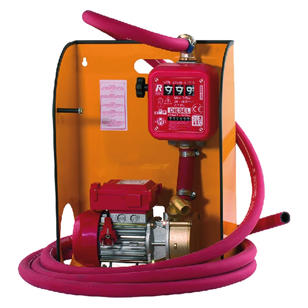 Rover Pompe DISPENSER MULTIPUR POSE - Kit Dispenser (Bem20 + Manguera +Pistola)