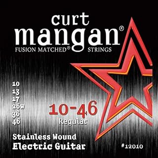Curt Mangan Strings 12010Â Electric Guitar Strings