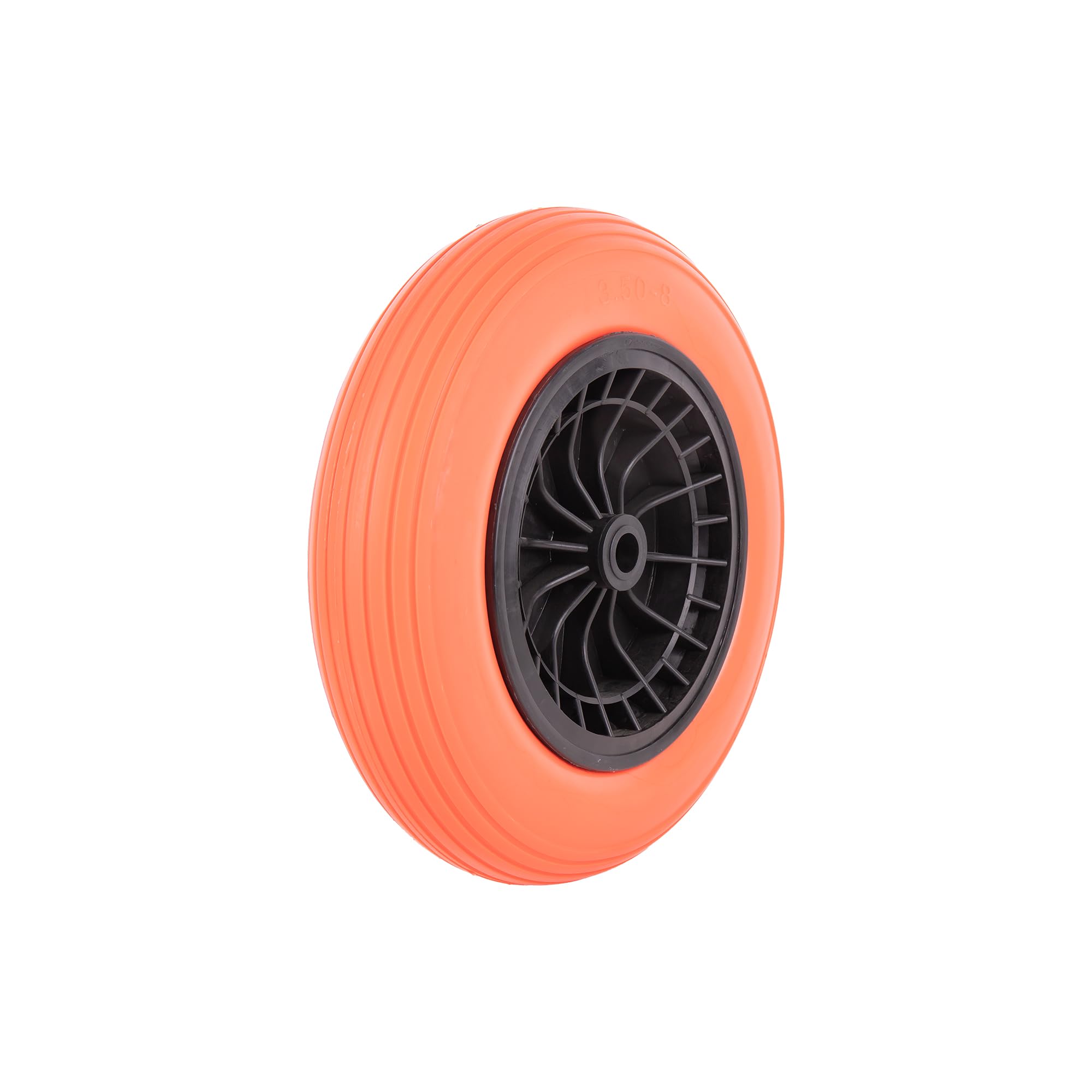 Cofan Wheelbarrow wheel with bearing | Made with puncture-proof ABS rim | For weights up to 120 kg