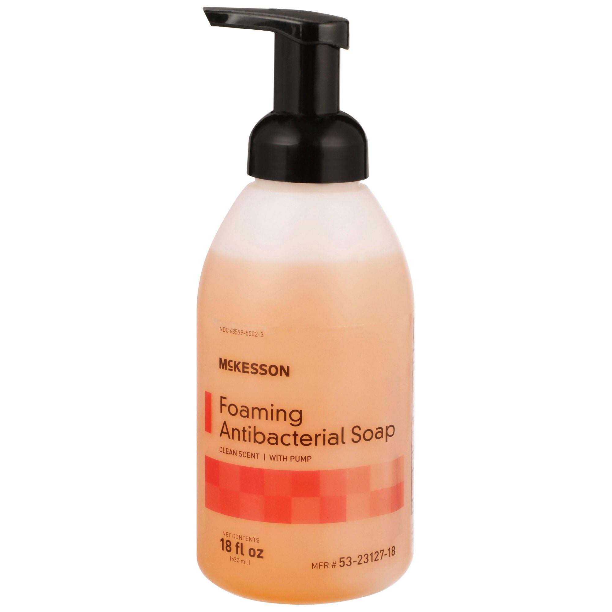 McKesson Foaming Hand Soap, 18 oz, 1 ct Clean Scent 1 Ounce (Pack of 1)