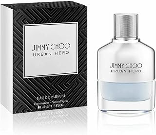 J|mmy Choo Urban Hero for Men Eau de Parfum EDP Gents Fragrance Aftershave Cologne 50ml