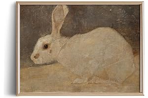 Charming Bunny Prints for Easter Festivities