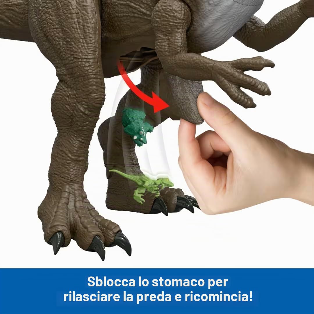 Super Colossal Jurassic World Spinosaurus Figura