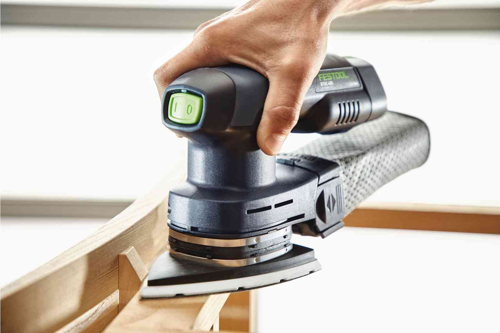 Festool Lijadora Delta a batería DTSC 400 3,0 I-Plus