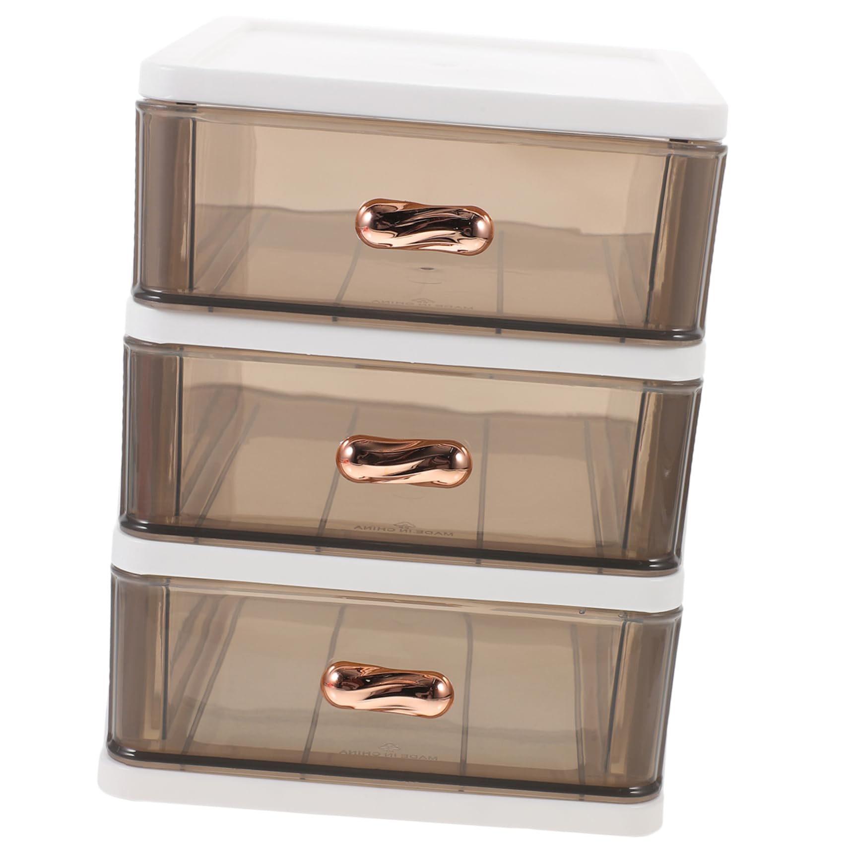 TEHAUX 2pièces Organisateur De Tiroir De Bureau Boîte De Rangement Pour Documents Rangement Compact Avec Coulissants Pour Bureau Maison