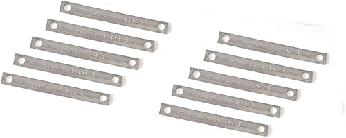 Miniatura 3 de Westmark Famos - Pelador de papas y 10 cuchillas de repuesto, pelar verduras, frutas, 2 peladores