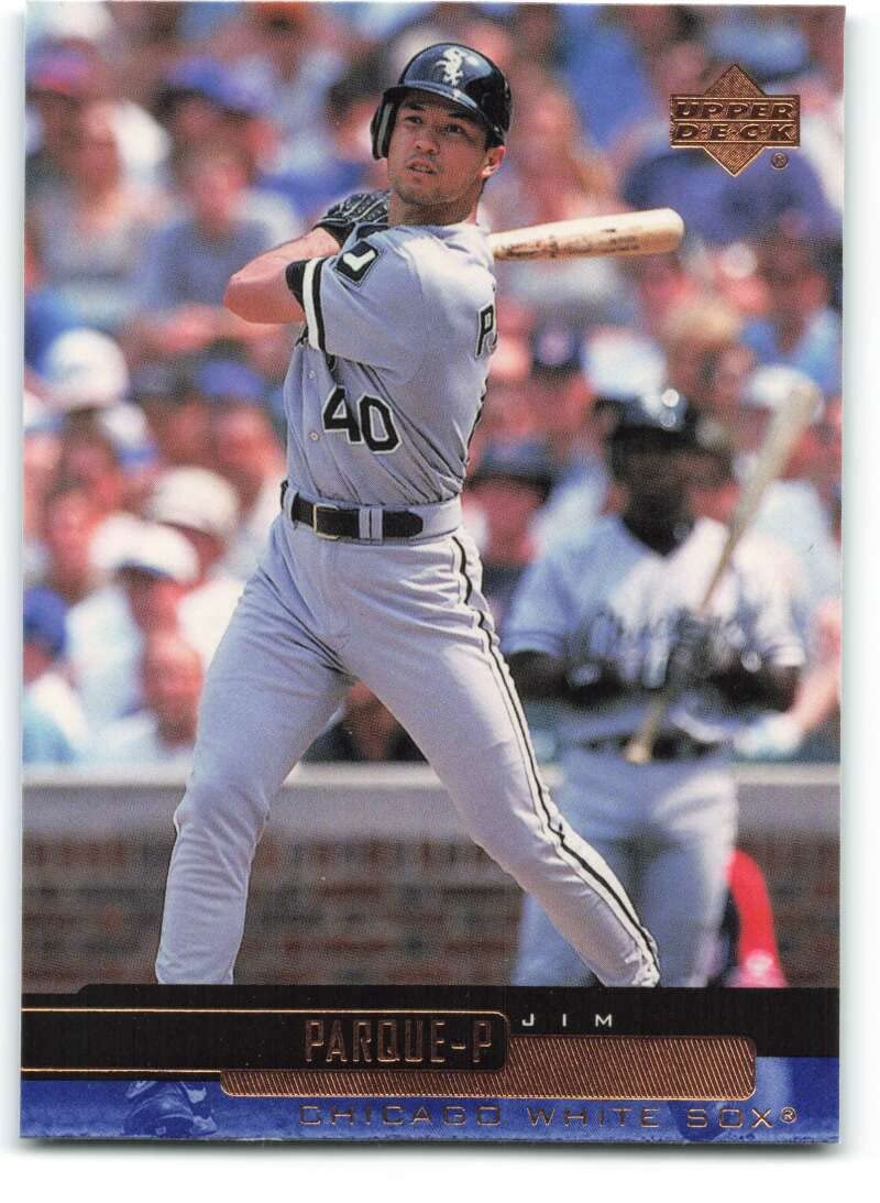 Amazon.com: Baseball MLB 2000 Upper Deck #78 Jim Parque NM White