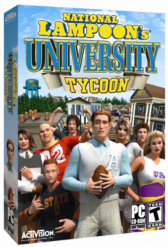 National Lampoon: University Tycoon - Pc #TOP30