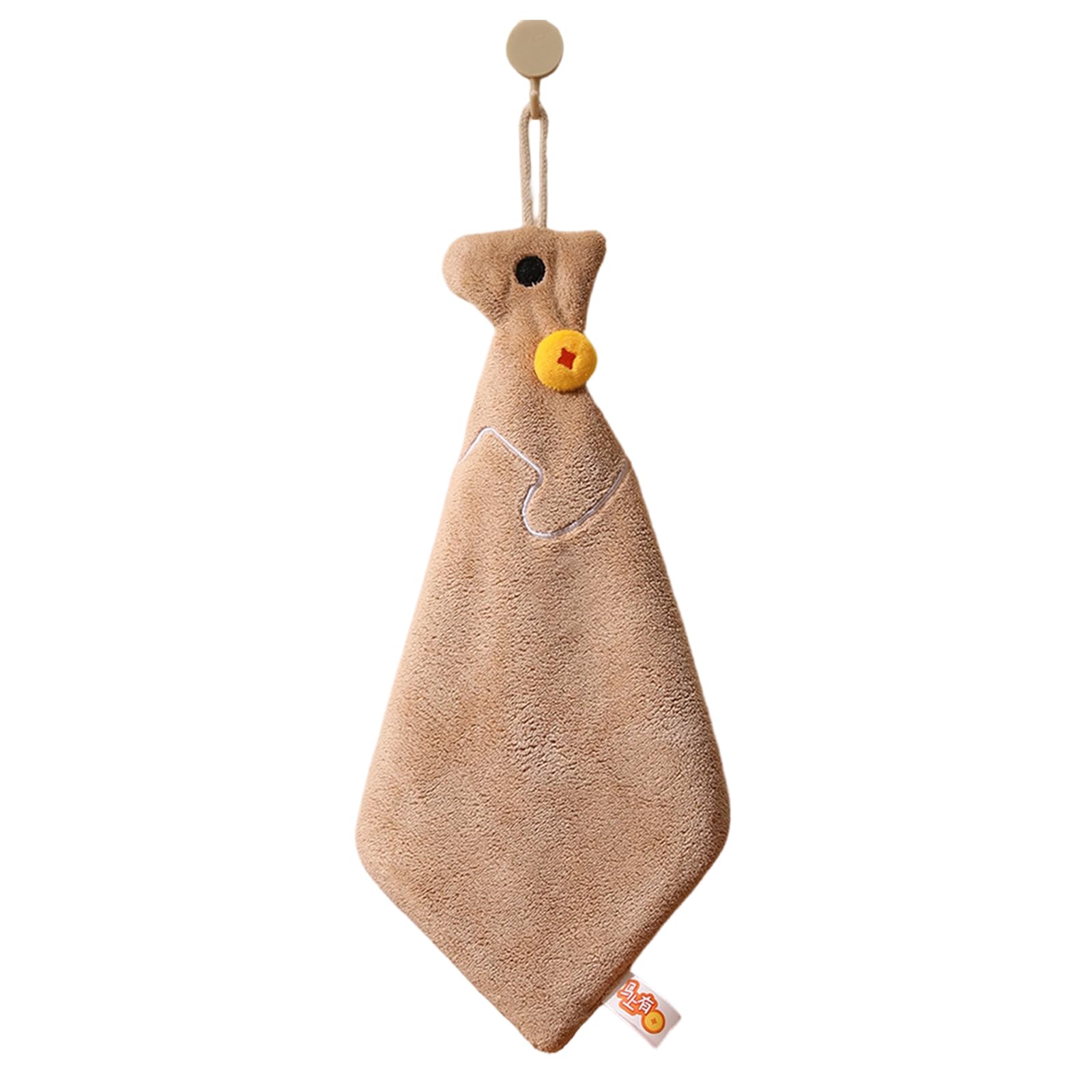 Yhplxyuus Festives Hand Towel Velvets Fleece Fabric Adorable Horse Pattern Super Absorbent Kitchen Bathroom Towel with Hanging Loop Gift Absorbent Hand