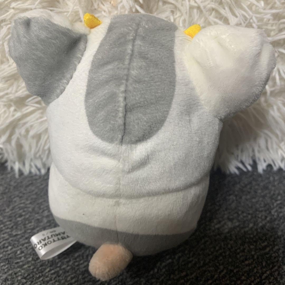 とっとこハム太郎　ぬいぐるみ　三英 61QjrYZ6eqL._AC_UF894,