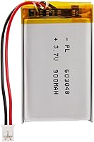 Vista 53 de 3.7V 3000mAh 105151 Batería Lipo Recargable de Polímero de Iones de Litio con Conector PH2.0mm JST