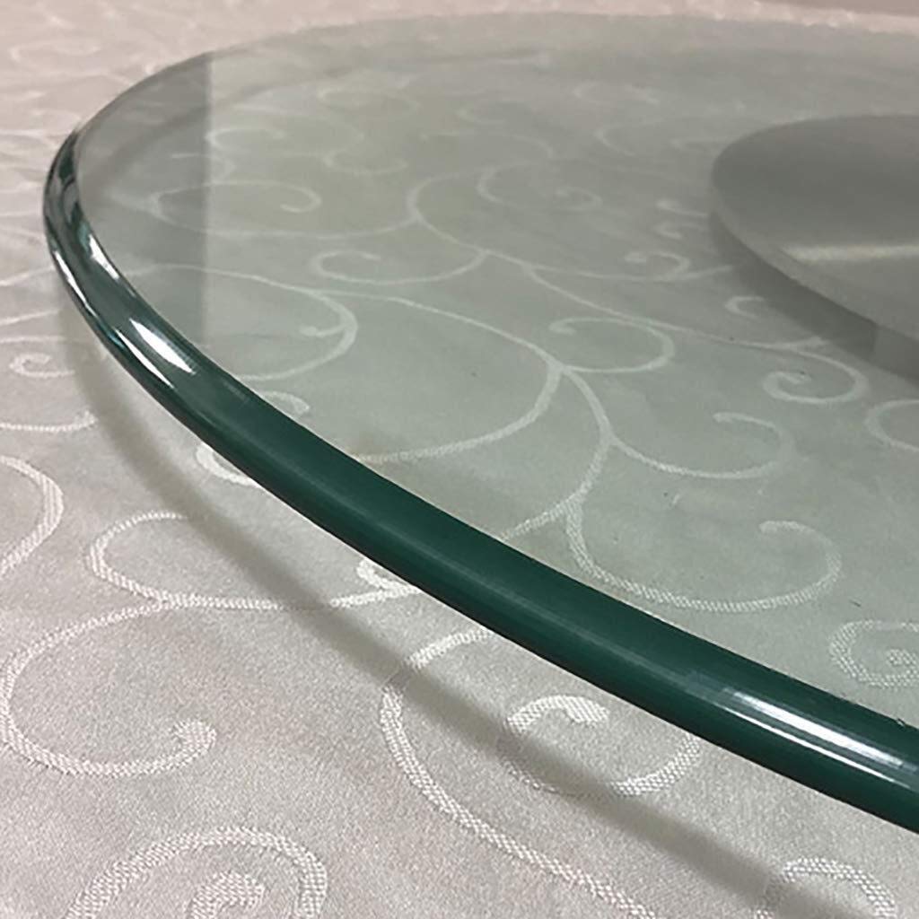 Piatto girevole Lazy susan,Lazy susan Vassoio Girevole Con cuscinetti silenziosi,Vassoio Girevole in Vetro adatto per cene di famiglia e banchetti / 70cm(28inch) / 70cm(28inch)