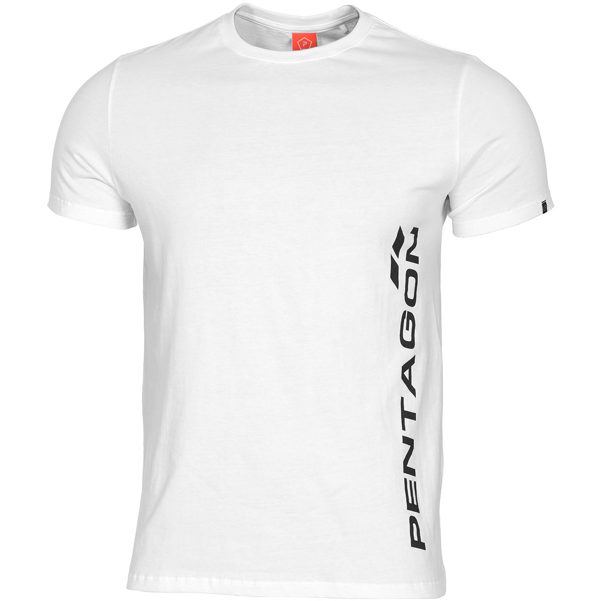 Pentagon Men's Ageron T-Shirt Pentagon Vertical White size L