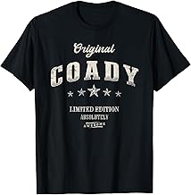 Coady Limited Edition T-Shirt