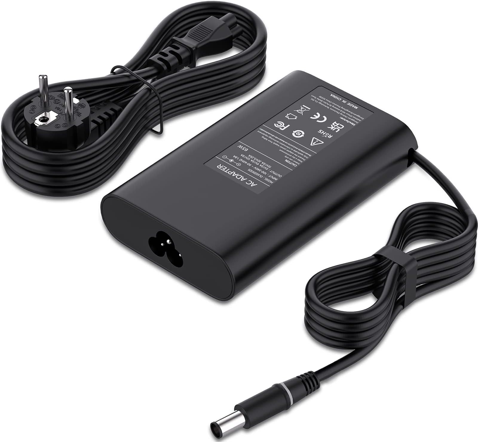 Caricatore Alientatore 65W 45W per Dell Inspiron 11 13 14 15 17 3000