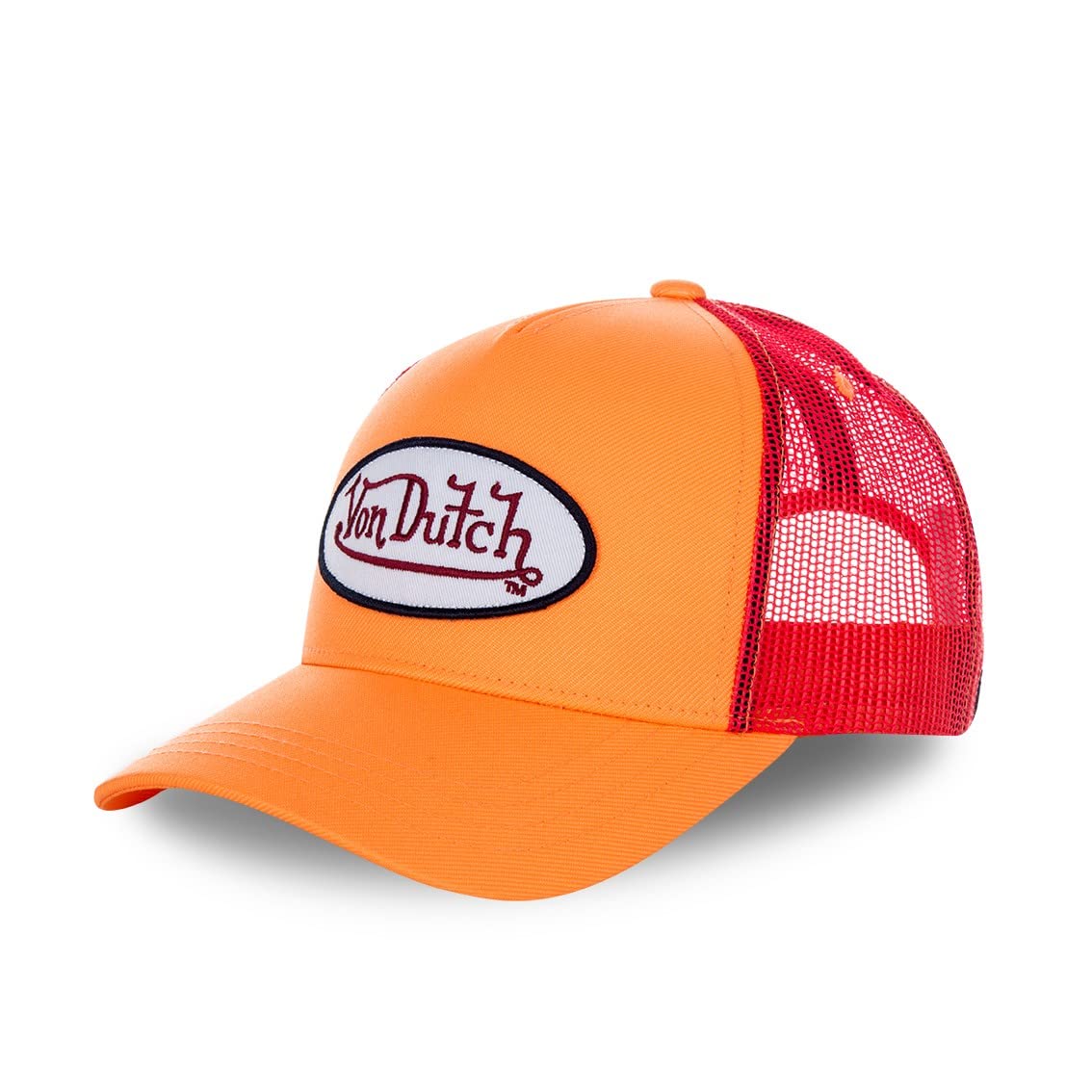 Von Dutch - Von Dutch Junior Cap - Orange, Size - One Size