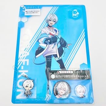 Amazon.co.jp: ドズル社 エンタメ くじ おらふくん 3点セット : おもちゃ