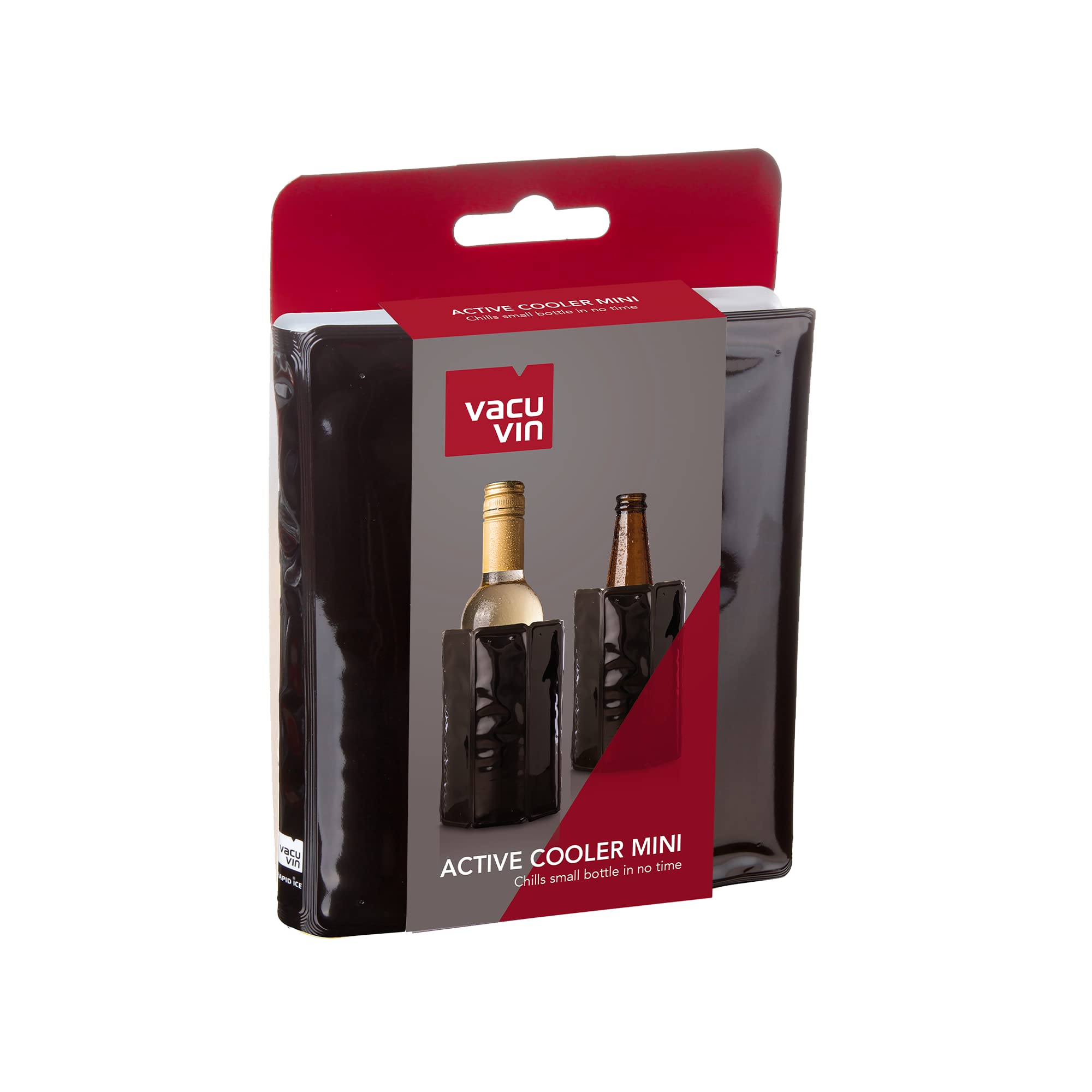 Vacu Vin Aktif Soğutucu Küçük Siyah