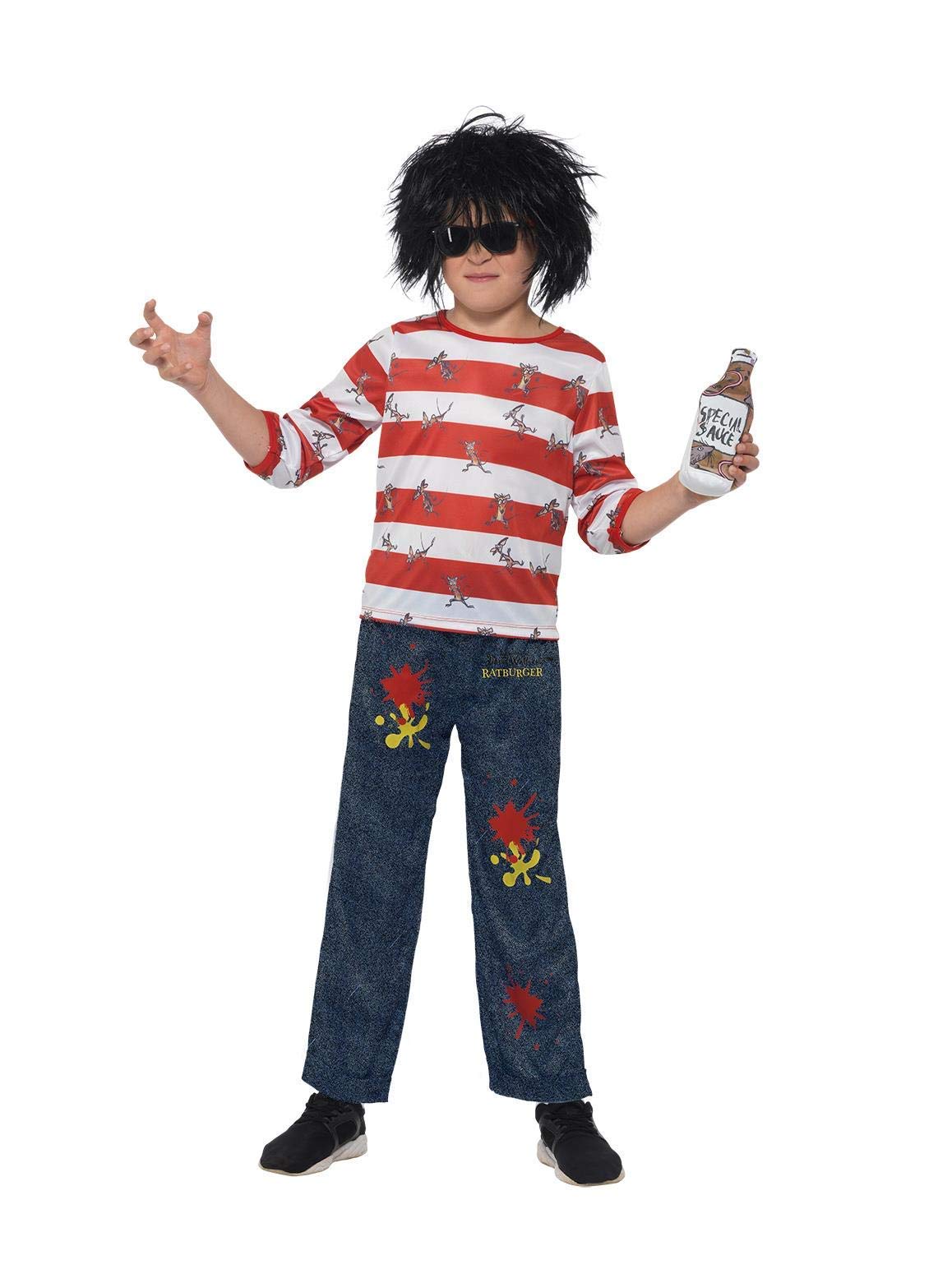 Fancy Me Smiffys Officially Licensed David Walliams Deluxe Ratburger Costume…