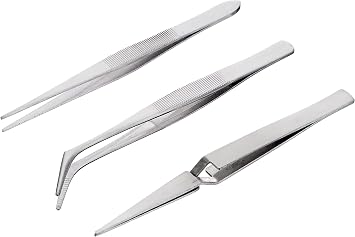 Revell 3-Piece Tweezers Set - 39063
