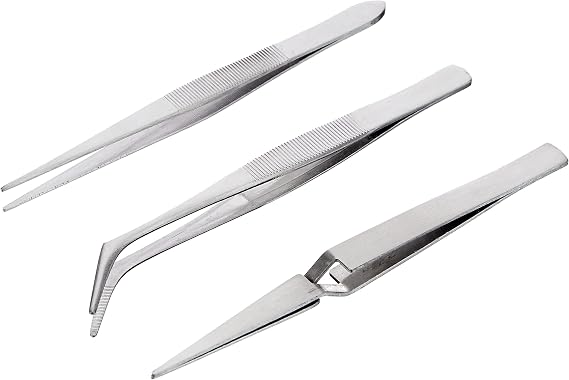 Revell 3-Piece Tweezers Set - 39063