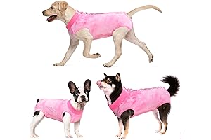 Female Dog Recovery Suit with Pee Hole