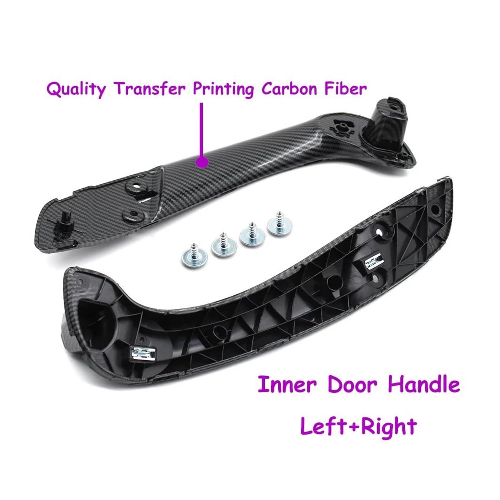 POIGNEE DE PORTE Interieur Avant Droite + Gauche Pour Megane 3, Fluence EUR 37,90 - PicClick FR