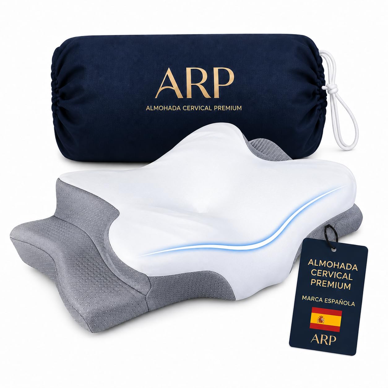 A R P Almohadas Cervicales para Dormir, Almohada Japonesa, Mejor Almohada Cervical