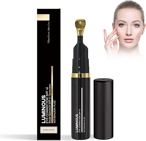 Corrector De Ojeras Oscuras - Corrector Hidratante Antiarrugas, Cobertura Comple