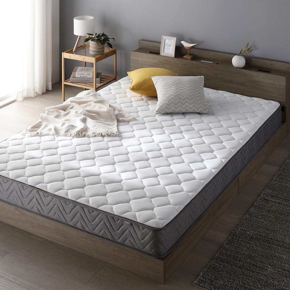 Amazon.co.jp: RASIK ポケットコイルマットレス 17cm厚 セミダブル Amazon.co.jp: RASIK ポケットコイルマットレス 17cm厚 セミダブル