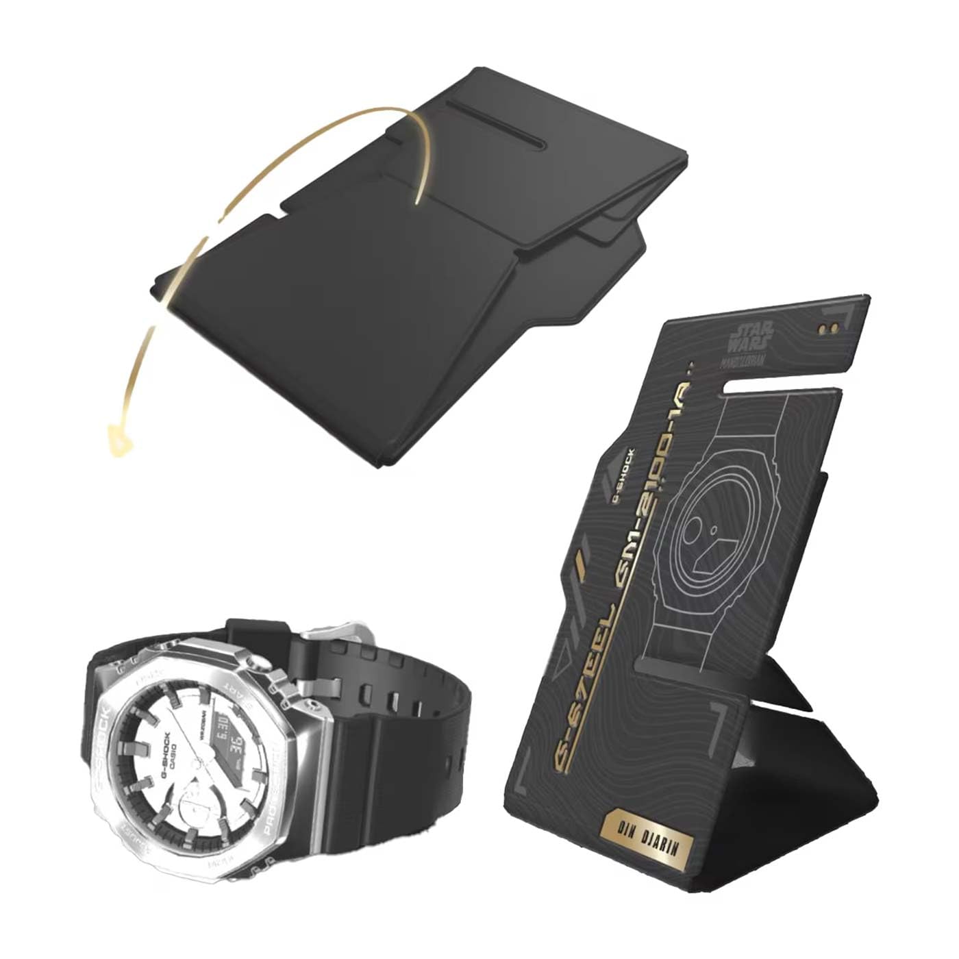 Casio G-Shock Classic Series x Star Wars The Mandalorian GM-2100-1AER-MAN zegarek