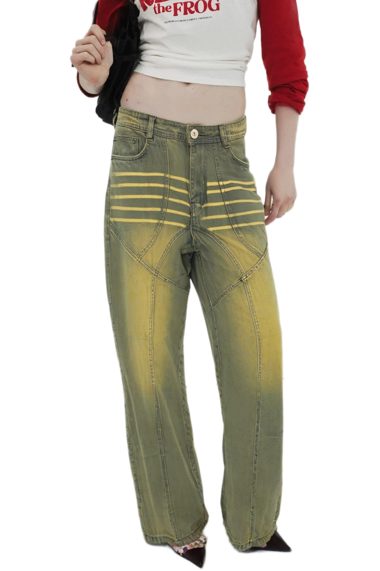 sylor Baggy Denim Jeans Blue-picture-46