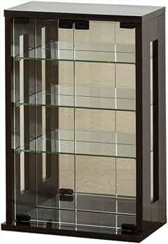 コレクションケース　縦型　ダークブラウン 612M9IiZibL._UF350,350_QL50_.jpg