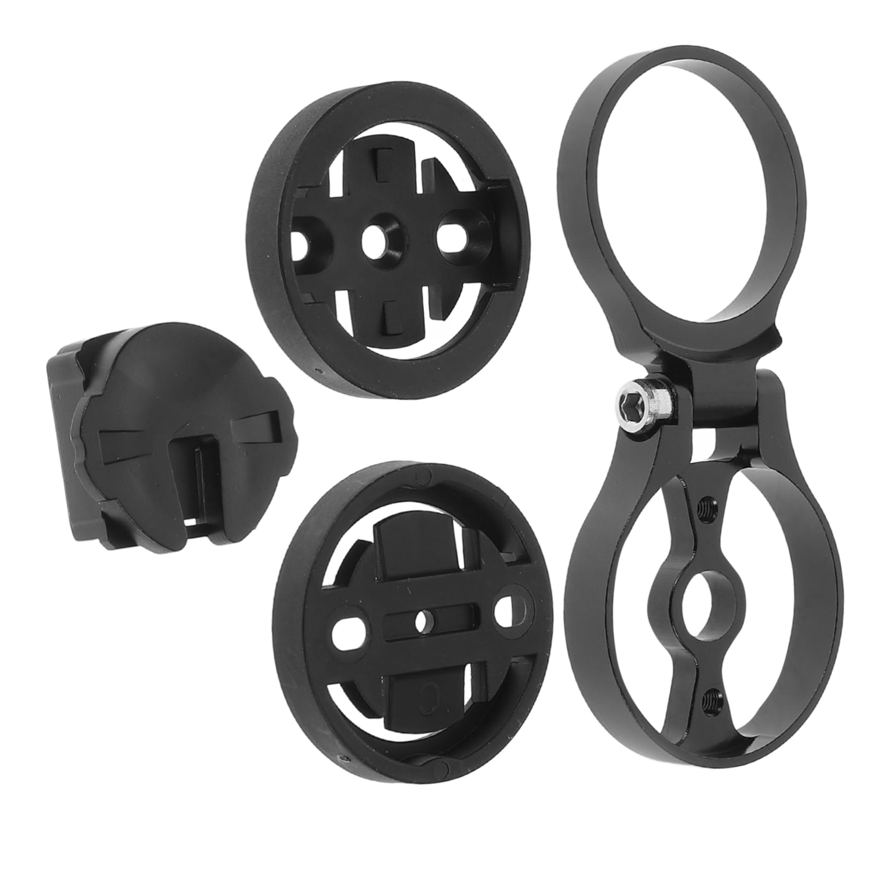 Anneome Odometer Holder Bike Stopwatch Converter Base Aluminum Alloy Bike Computer Mount Easy to Install